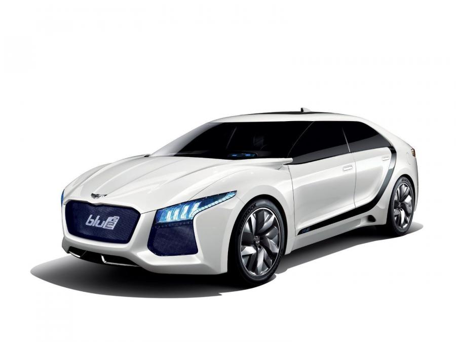  Hyundai Blue2 Fuel-Cell Concept 2011 года  (фото 20 из 31)
